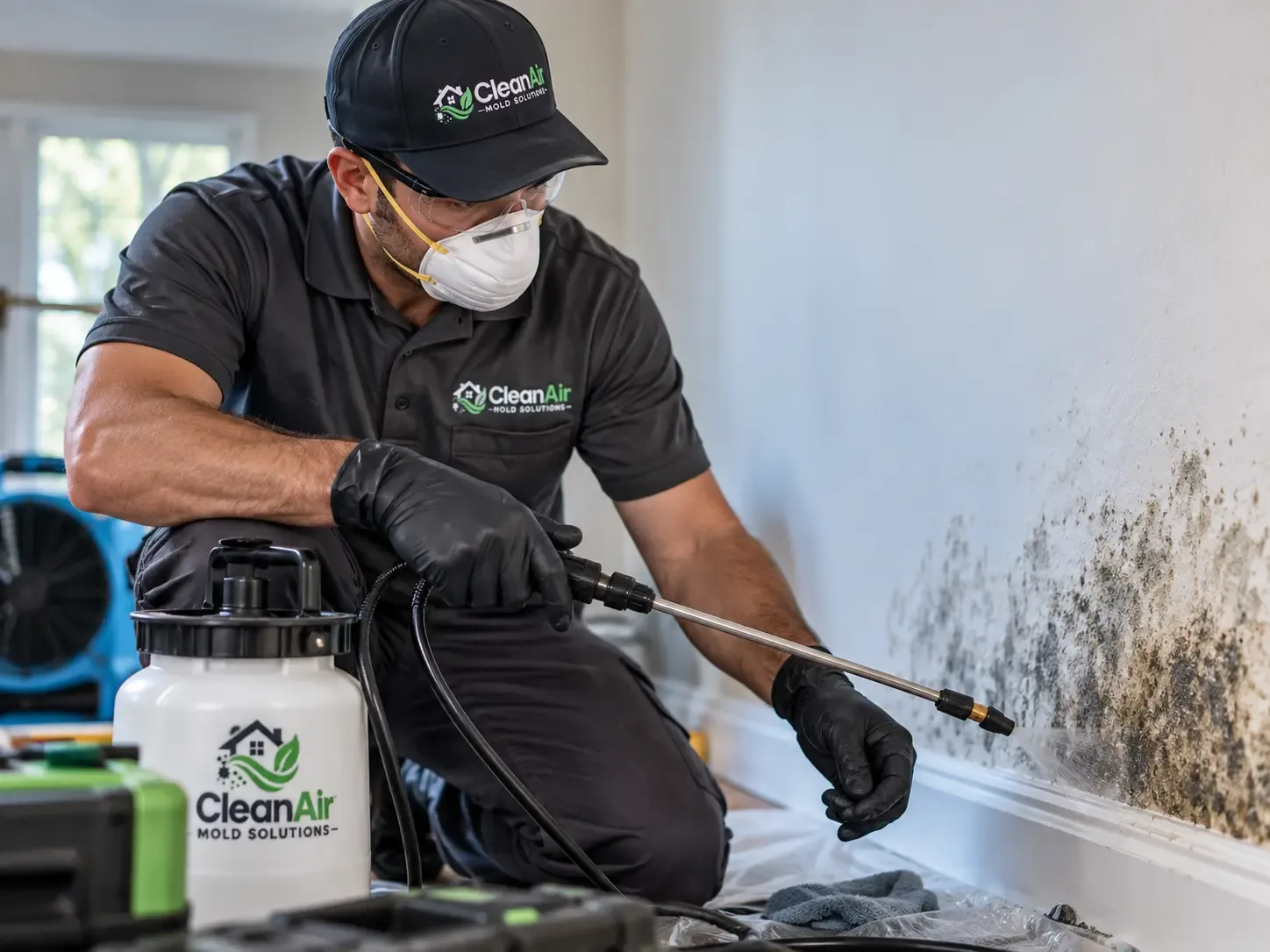 Why choose Mold Remediation in New Melle, MO